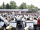 Die Gardemusiker werden wieder am Wiener Rathausplatz aufspielen.