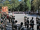 Am Berg Isel wurde durch Formationen des Bundesheeres und zahlreicher Traditionsverbände an den Tiroler Freiheitskampf erinnert.