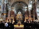 Der Gedenkmarsch endete mit einer Messe in der Schottenbasilika.