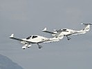 Die letzten beiden von insgesamt vier einmotorigen DA40 NG Schulungsflugzeugen wurden an das Österreichische Bundesheer übergeben.