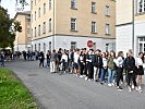 Vorarlberger Schülerinnen und Schüler informierten sich am "Tag der Schulen" über das Bundesheer.