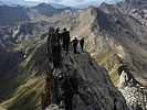 Im Hochgebirge ist jede Übung herausfordernd.