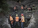 Über 5.000 Arbeitsstunden leisteten die Soldaten in Gasen, um der Bevölkrung zu helfen.