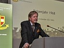 Erwin Schmidl, Leiter des Instituts für Strategie und Sicherheitspolitik, begrüßte die Gäste.