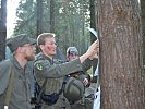 Als "Roleplayer" wurden Soldaten des Jägerbataillons 18 eingesetzt.