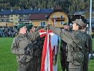 425 Rekruten leisteten bei der Angelobung in der Marktgemeinde St. Michael im Lungau das Treuegelöbnis auf die Republik Österreich.