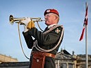 Um 17:00 Uhr endet die Leistungsschau mit dem Zapfenstreich.