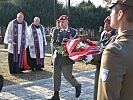 Der Festakt erfolgte im Beisein von Kardinal Christoph Schönborn und Militärbischof Werner Freistetter.