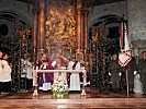 Das Requiem wurde von Obermilitärkurat Richard Weyringer, Bruder Thomas sowie Pfarrer Simon Weyringer zelebriert.