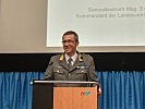 Der Kommandant der Landesverteidigungsakademie, Generalleutnant Erich Csitkovits, begrüßte die Gäste.