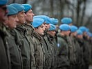 77 Soldatinnen und Soldaten wurden für die UNIFIL-Mission in den Libanon verabschiedet.