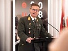 Generalleutnant Franz Leitgeb leitet die österreichische Militärvertretung in Brüssel.