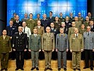Die Vertreter des Militärausschusses der Europäischen Union.