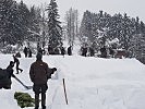 Rund 900 Soldaten helfen derzeit der Bevölkerung.