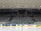 Das Eisstadion Graz-Liebenau steht heute ganz im Zeichen des Bundesheeres.