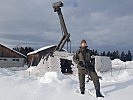 Mehr als 1.100 Soldatinnen und Soldaten waren im Einsatz.