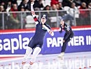 Vanessa Herzog: Weltmeisterin über 500 Meter im Eisschnelllauf.