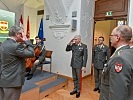 Generalstabschef General Robert Brieger konnte bei der Veranstaltung begrüßt werden.