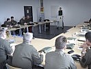 Der Generalsekretär informiert über Neuerungen im Bundesheer.