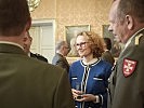 Am Vormittag war die nordmazedonische Verteidigungsministerin zu Gast an der Militärakademie.