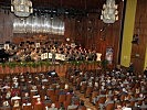 Oberstleutnant Gigacher führte durch das Programm.