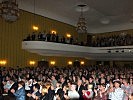 "Standing Ovations" - Die Besucher waren begeistert.