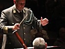 Dirigiert wurde das Konzert von Militärkapellmeister Oberst Prof. Ernst Herzog von der Militärmusik Salzburg.