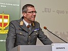 Der Kommandant der Akademie, Generalleutnant Erich Csitkovits, begrüßte die zahlreichen interessierten Gäste.