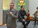 Generalleutnant Erich Csitkovits, Kommandant der Landesverteidigungsakademie, eröffnete den Kammermusikabend.