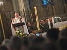 Lourdes sei ein Ort "ganz vielfältiger Begegnungen", betonte Militärbischof Freistetter.