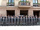 Die jungen Unteroffiziere, die in diesem Jahr ihren Dienst in Tirol angetreten haben.