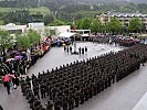 "Ich gelobe", ertönte es am am Senator-Wilfinger-Platz in der Marktgemeinde Bad Hofgastein