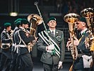 Das "Herz" jeder Militärmusik: Der Musikmeister.