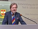 Erwin Schmidl, Leiter des Instituts für Strategie und Sicherheitspolitik, begrüßte die Gäste.