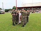 "Ich gelobe...!", schallte es aus 220 Kehlen in der ATSV Arena in Wolfsberg.