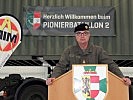 Brigadier Tassilo Pawlowski betonte die Notwendigkeit von Investitionen von aktuellen Bauprojekten im Bundesheer.