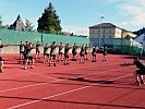 Der Sport schafft die notwendige Fitness für die militärischen Aufgaben.