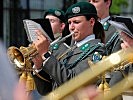 Platzkonzert der Militärmusik Niederösterreich.