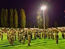 Das Platzkonzert der Militärmusik Niederösterreich.