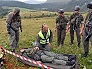 Das Team besteht aus Spezialisten aus verschiedenen Bereichen.