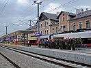 Ausgangspunkt des Marsches war der Bahnhof Tulln.