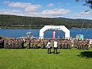 Die Siegerehrung erfolgte im Strandbad Schiefling am Wörthersee.