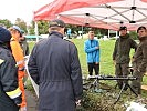 Die Jägerkompanie Tulln stellte sich vor.