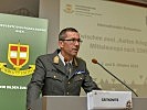 Generalleutnant Erich Csitkovits eröffnete die Veranstaltung.