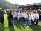 Musikalisch umrahmt durch die Volksschule Völkermarkt.