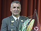 Der Soldat des Jahres: Vizeleutnant Robert Martschin vom Pionierbataillon 3 in Melk.