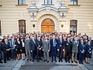 Die Teilnehmer der ISMS-Konferenz 2019 an der Landesverteidigungsakademie.