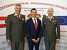 Brigadier Cibulka, Minister Starlinger, General Brieger.