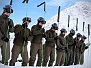 330 Alpinsoldaten sowie Gebirgsexperten stehen bereit (Bild: Archiv).