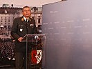 Brigadier Kurt Wagner gab beim Jahresausklang Einblicke in das kommende Jahr 2020.